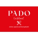 PADO Reštaurácia Logo