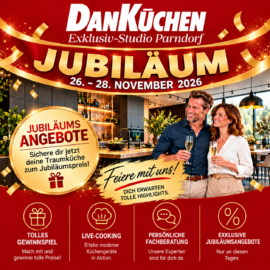 1-jähriges Jubiläum im DANKÜCHEN Studio