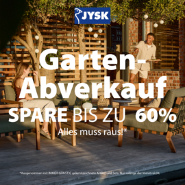 Jysk: Garten-Tage