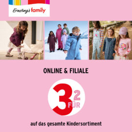 Ernsting’s family: Rabatt