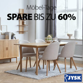 Jysk: Möbel-Tage
